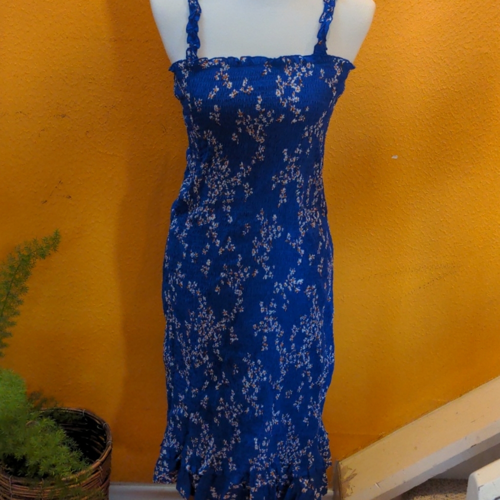 Faithfull the brand Nadine midi dress